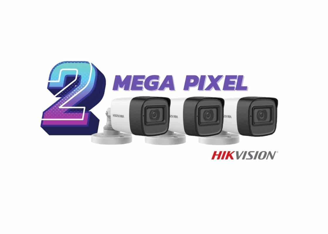 Hikvision 2mp