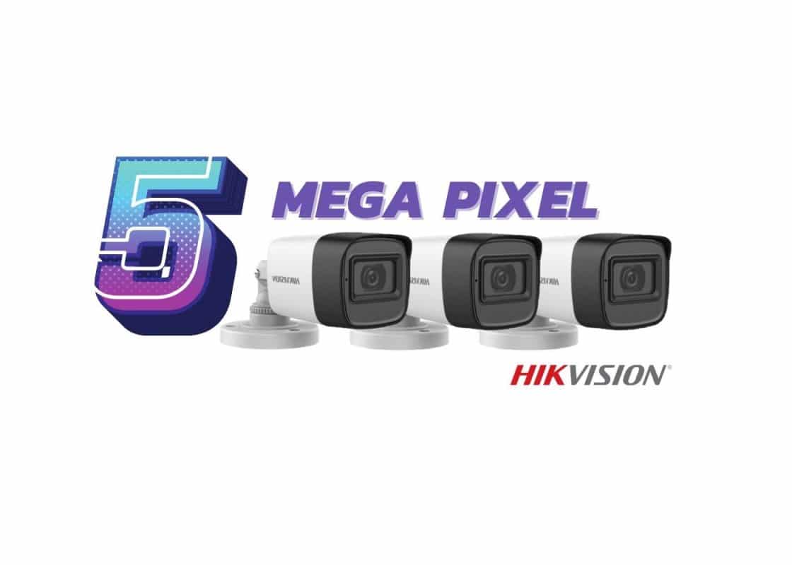 Hikvision 5mp