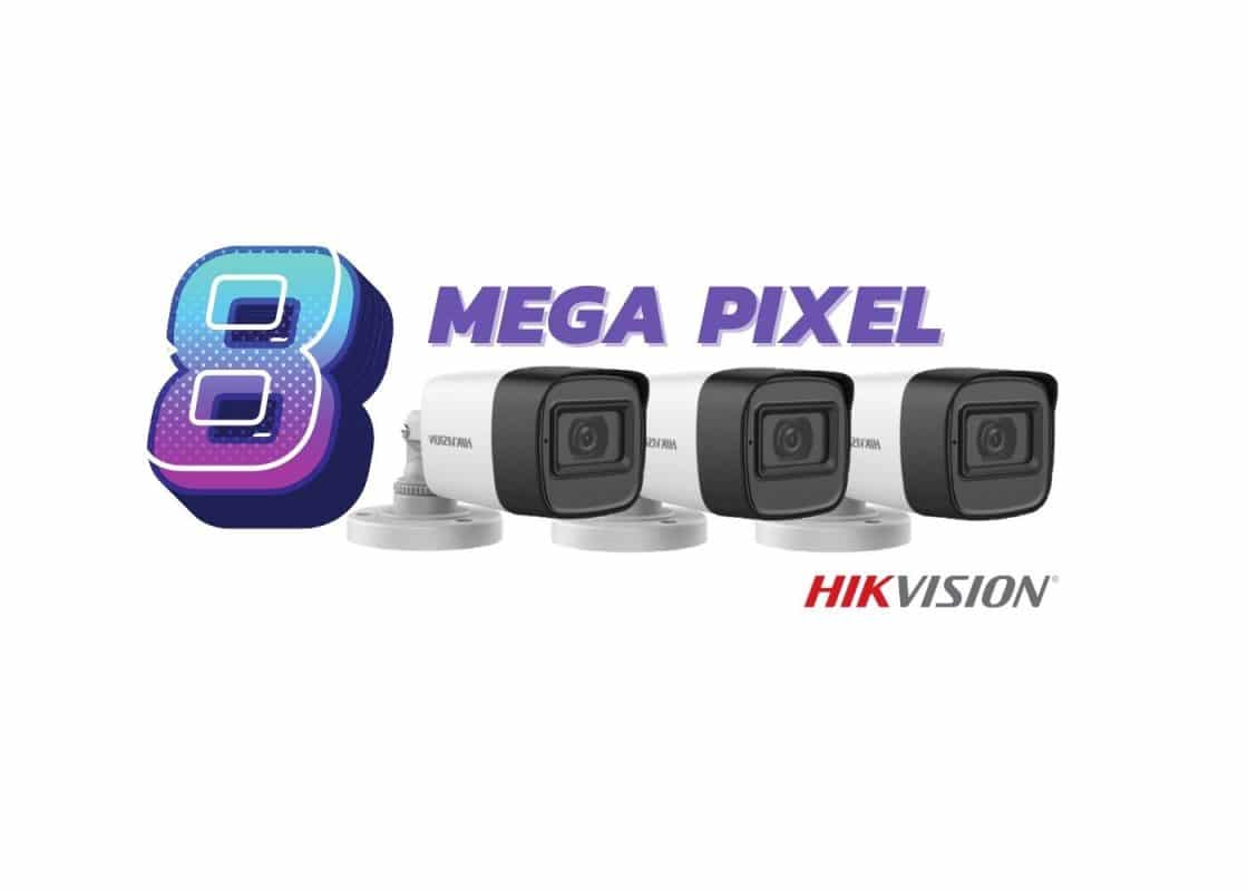 Hikvision 8mp