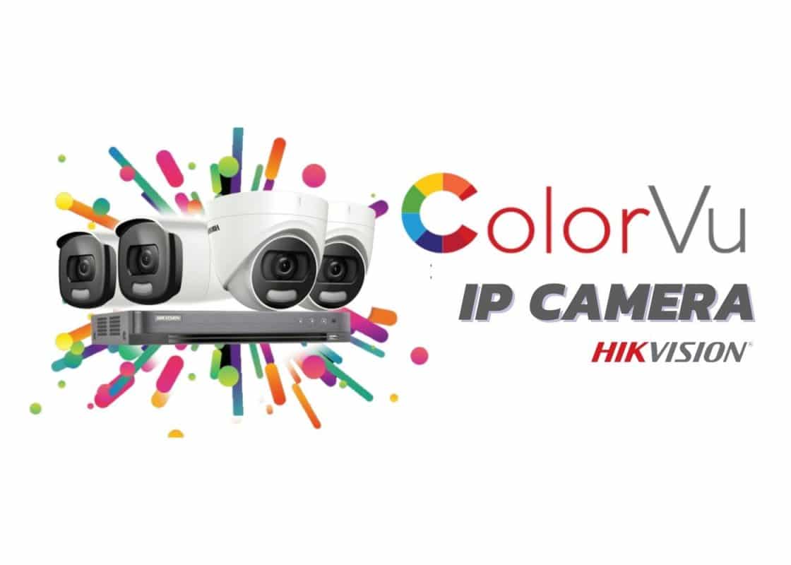 Hikvision colorvu ip camera